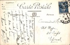 CPA Marseille Le Chateau d'If Cote Nord 