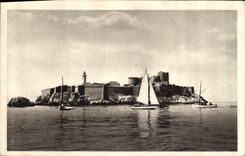 CPA Marseille Le Chateau d'If 