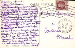 CPA Marseille Le Chateau d'If 