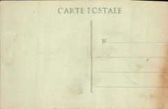 CPA Marseille Chateau d'If vu de l'Ascenseur de Notre Dame de la Garde 