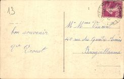 CPA Marseille La Cathedrale et le Fort Saint Jean 