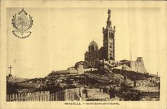 CPA Marseille Notre Dame de la Garde 
