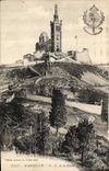 CPA Marseille Notre Dame de la Garde 