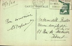 CPA Marseille Notre Dame de la Garde 