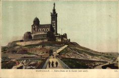 CPA Marseille Notre Dame de la Garde 