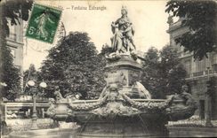 CPA Marseille Fontaine Estrangin 