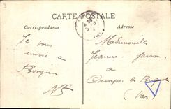 CPA Marseille Fontaine Estrangin