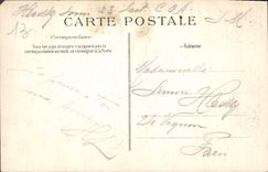 CPA Marseille La Cathedrale et l'Entree du Port 