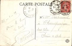 CPA Marseille Panorama du Fort St Jean 