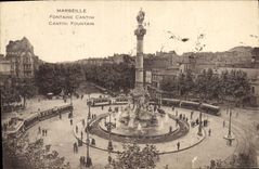 CPA Marseille Fontaine Cantini 