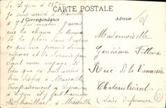 CPA Marseille Fontaine Cantini 