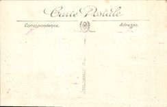 CPA Marseille Place Castellane Fontaine Cantini