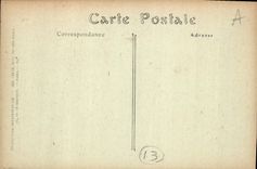 CPA Marseille L'Eglise Saint Victor 