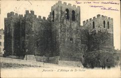 CPA Marseille L'Abbaye St Victor 