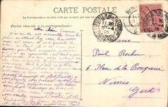 CPA Marseille L'Abbaye St Victor 