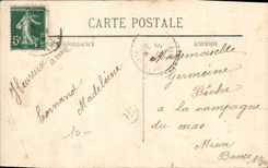 CPA Marseille La Bourse 