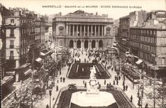 CPA Marseille Square de la Bourse 