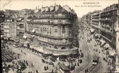 CPA Marseille Rue de la Republique 