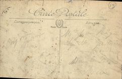 CPA Marseille Le Fort Saint Jean Le Pont Transbordeur et Notre Dame de la Garde 