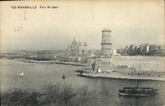 CPA Marseille Fort St Jean 