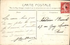 CPA Marseille Fort St Jean 