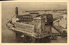 CPA La Douce France Marseille Le Fort Saint Jean 