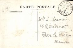 CPA Marseille Le Palais de la Bourse 