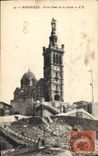 CPA Marseille Notre Dame de la Garde 