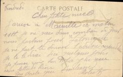 CPA Marseille Notre Dame de la Garde 