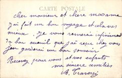 CPA Marseille Notre Dame de la Garde Avion Aviation