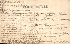 CPA Marseille Fontaine Cantini et Avenue du Prado 