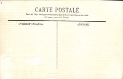 CPA Marseille Devant le Phare Sainte Marie 