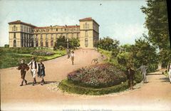 CPA Marseille L'Institut Pasteur 