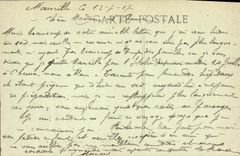 CPA Marseille Entree du Vieux Port et Font Transbordeur 