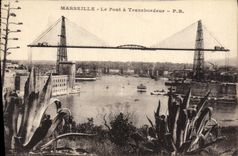 CPA Marseille Le Pont a Transbordeur 