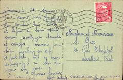 CPA Marseille Quai du Port et rue de la Republique 