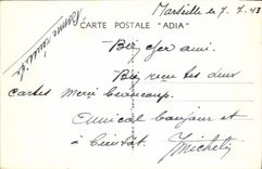 CPA Marseille Le Canbiere 