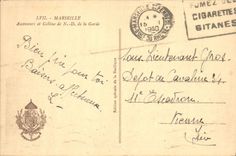 CPA Marseille Ascenseurs et Coline de Notre Dame de la Garde 