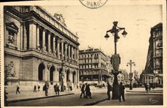 CPA Marseille Place de la Bourse 