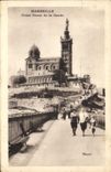 CPA Marseille Notre Dame de la Garde 