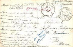 CPA Marseille Notre Dame de la Garde 