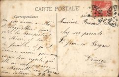 CPA Marseille Place d'Afrique et Bassin de la Joliette 