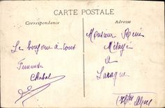 CPA Marseille Fontaine des Danaides 