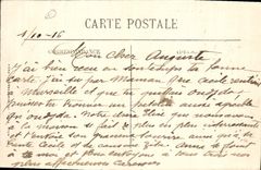 CPA Marseille L'Entree du Vieux port et le Pont Transbordeur 