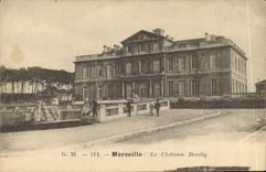 CPA Marseille Chateau Borely 