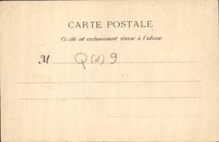 CPA Marseille Chateau Borely 