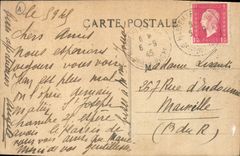 CPA Marseille Phare Ste Marie 