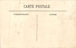 CPA Marseille Palais de Longchamp Motif Central 