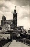 CPA Marseille Basilique Notre Dame de la Garde 