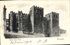 CPA Eglise Saint Victor 